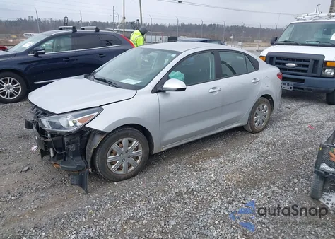 2021 Kia Rio Lx z USA, uszkodzony, nr VIN 3KPA24AD2ME395027